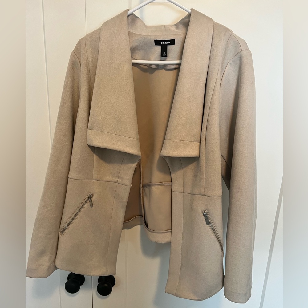 Velour jacket